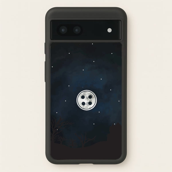 Button - Coraline Phone Case for Google Pixel 7a