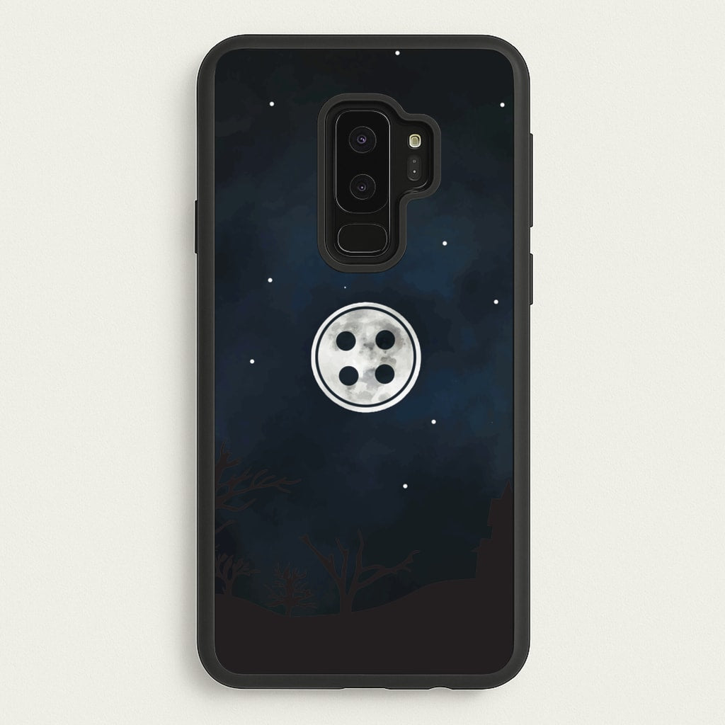 Button - Coraline Phone Case for Galaxy S9 Plus