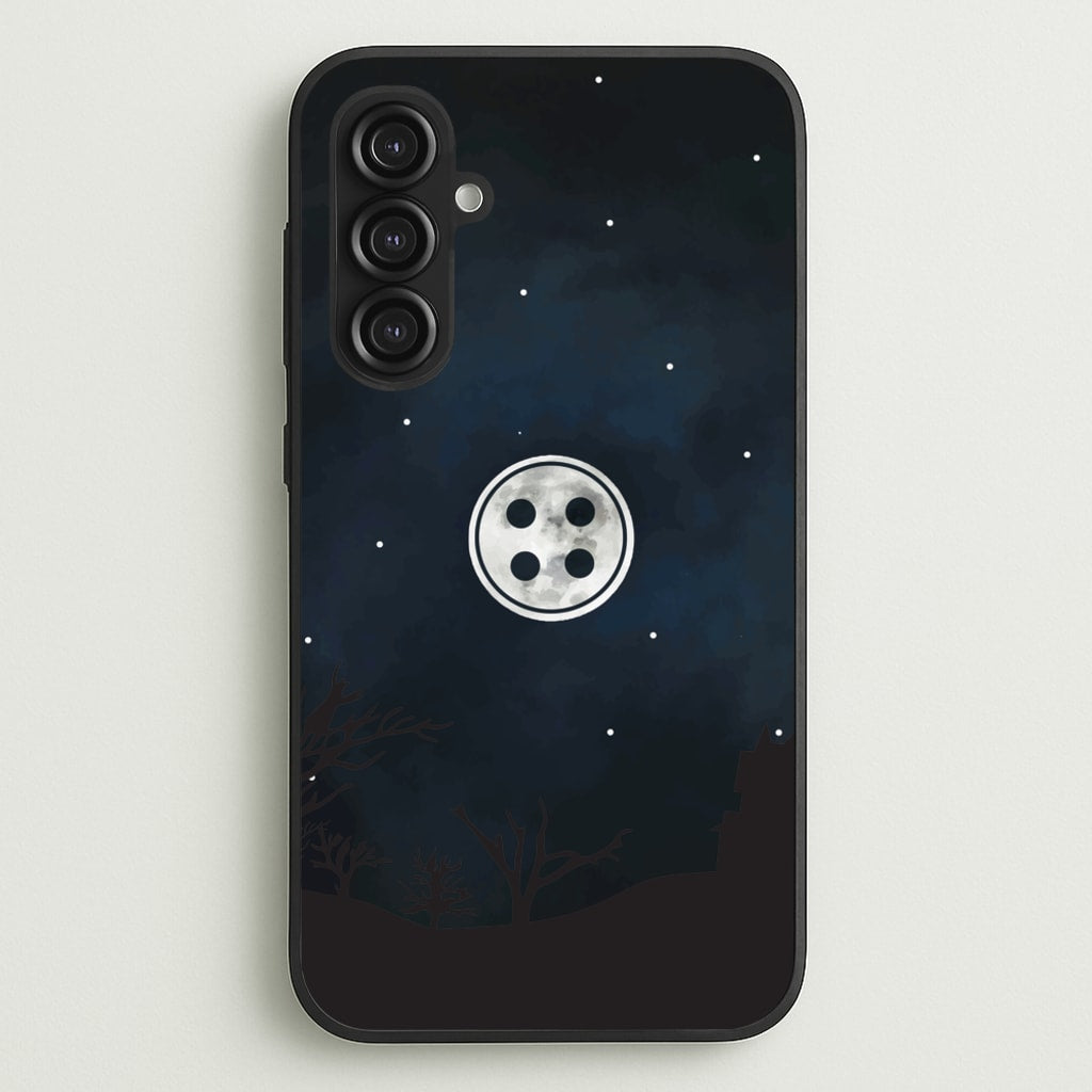 Button - Coraline Phone Case for Galaxy S23FE
