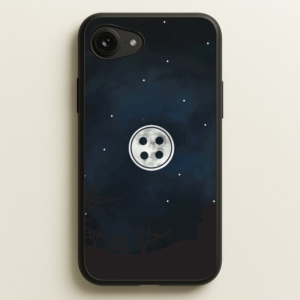 Button - Coraline Phone Case for iPhone 16e