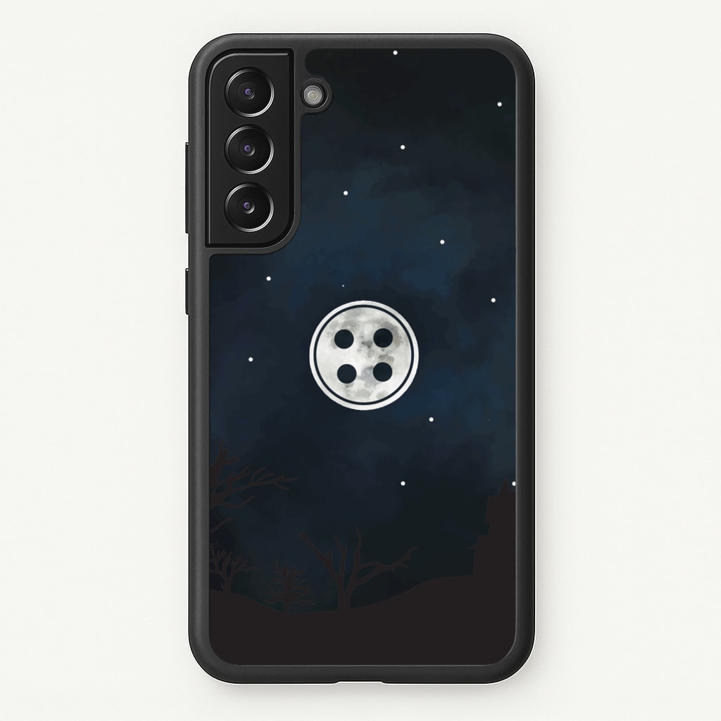 Button - Coraline Phone Case for Galaxy S21 Plus