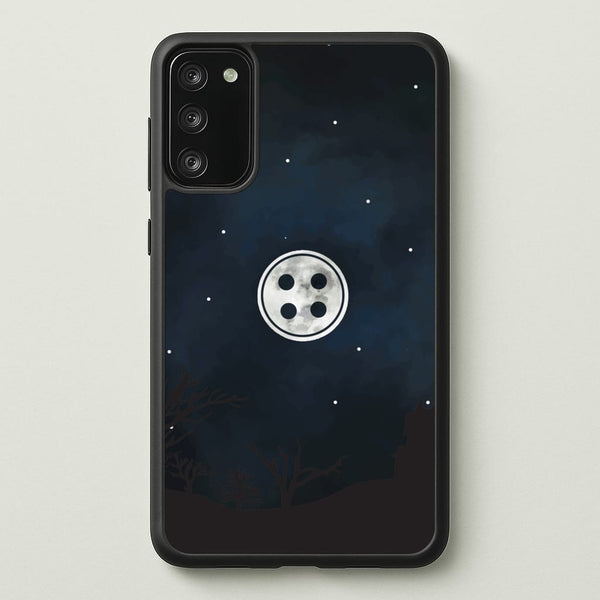Button - Coraline Phone Case for Galaxy S20FE