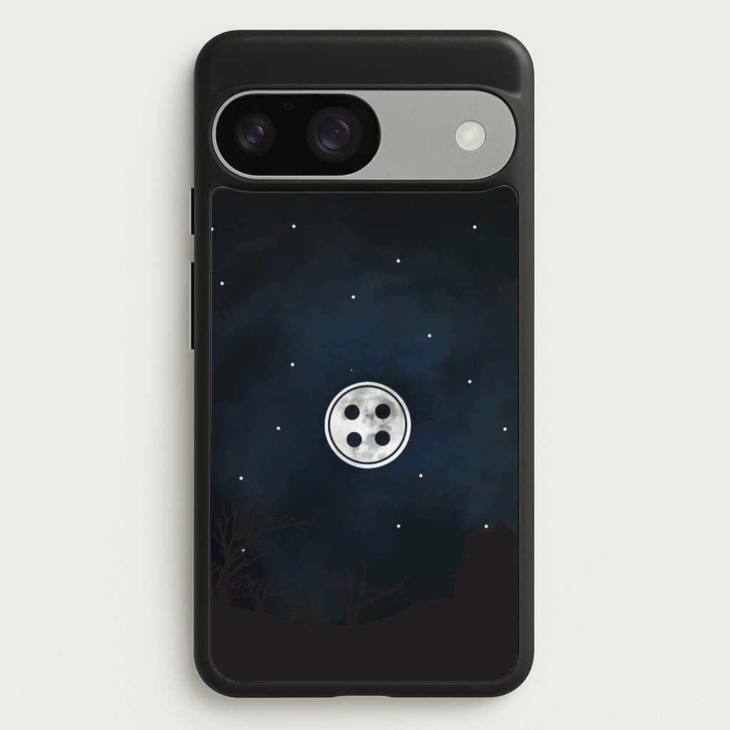 Button - Coraline Phone Case for Google Pixel 9 / 9 Pro