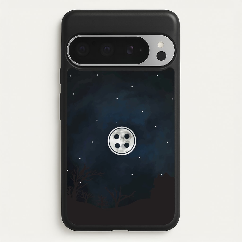 Button - Coraline Phone Case for Google Pixel 9 Pro XL
