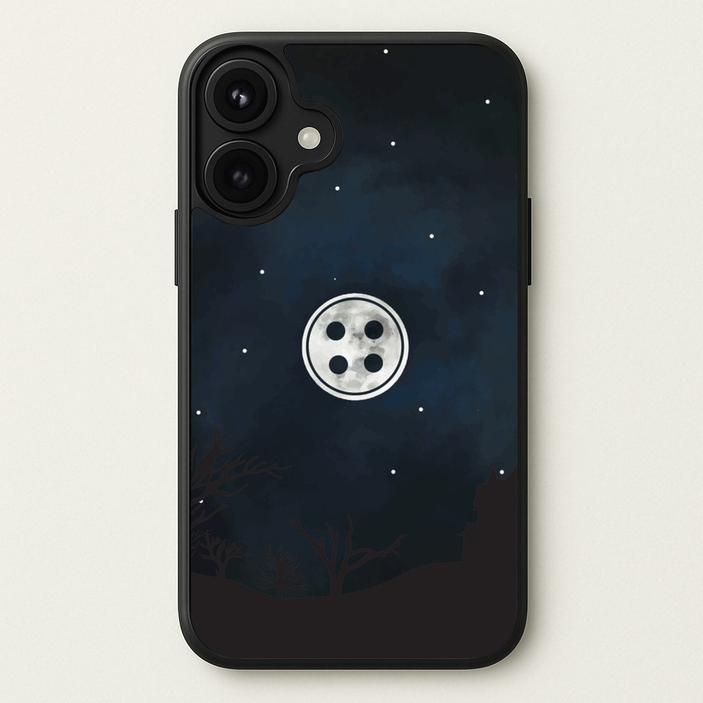Button Phone Case for iPhone 17