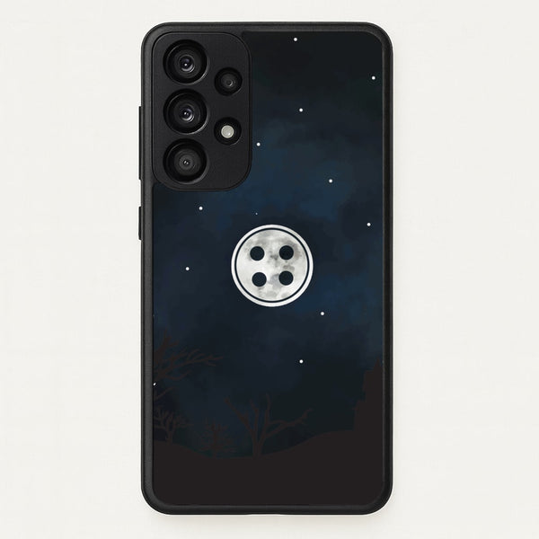 Button - Coraline Phone Case for Galaxy A33