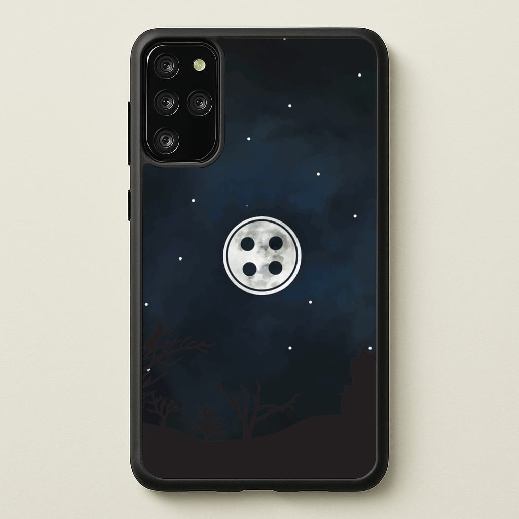 Button - Coraline Phone Case for Galaxy S20 Plus