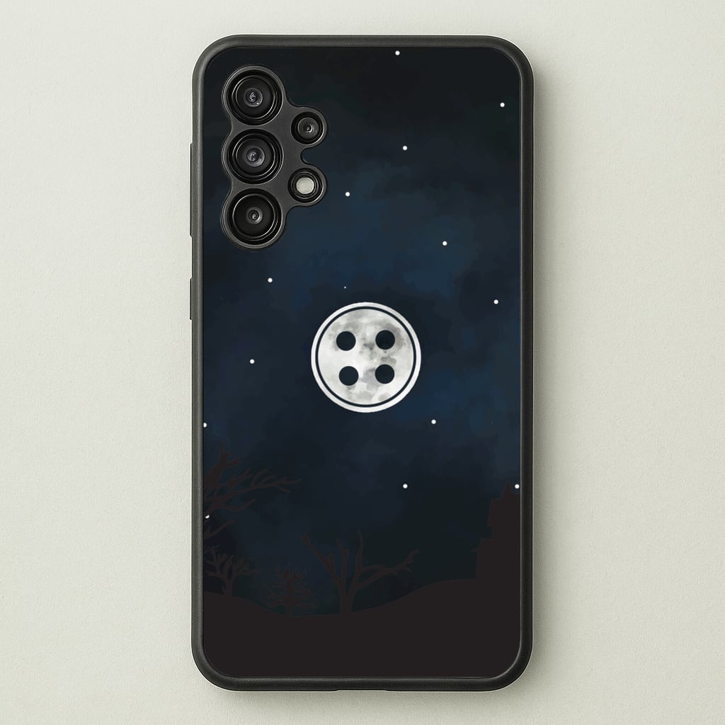 Button - Coraline Phone Case for Galaxy A13