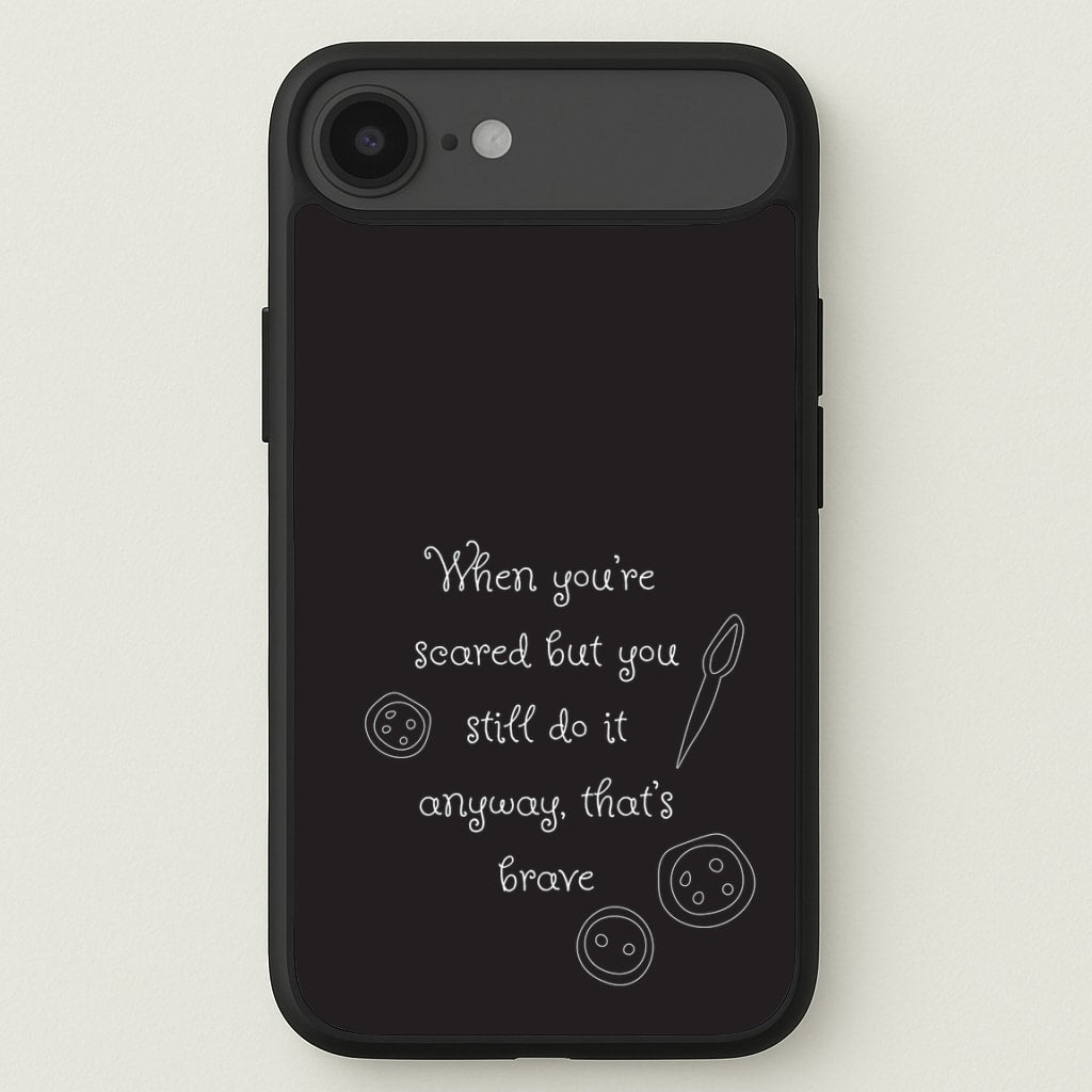 That's Brave Phone Case for iPhone 17 Air