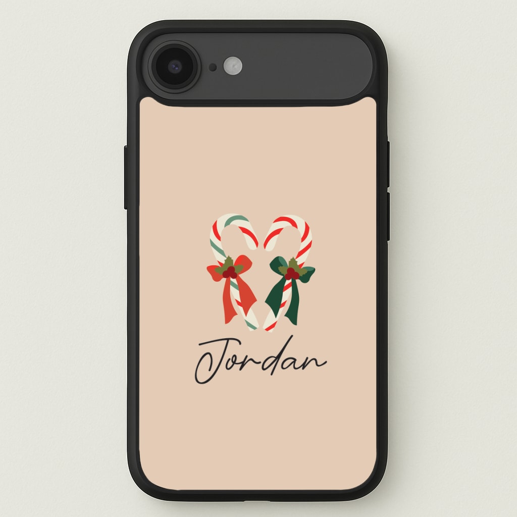 Candycane - Personalised Christmas Phone Case for iPhone 17 Air