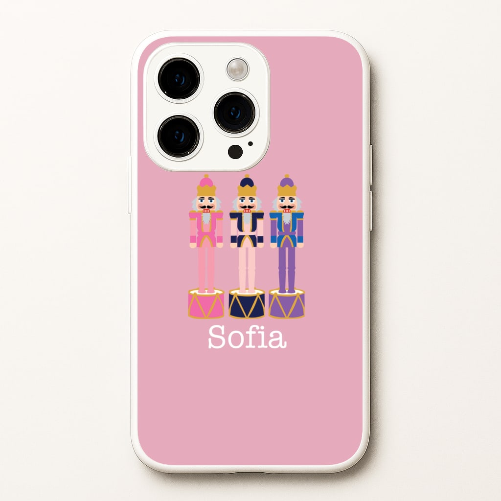 Nutcracker - Personalised Christmas - Christmas Phone Case for iPhone 14 Pro