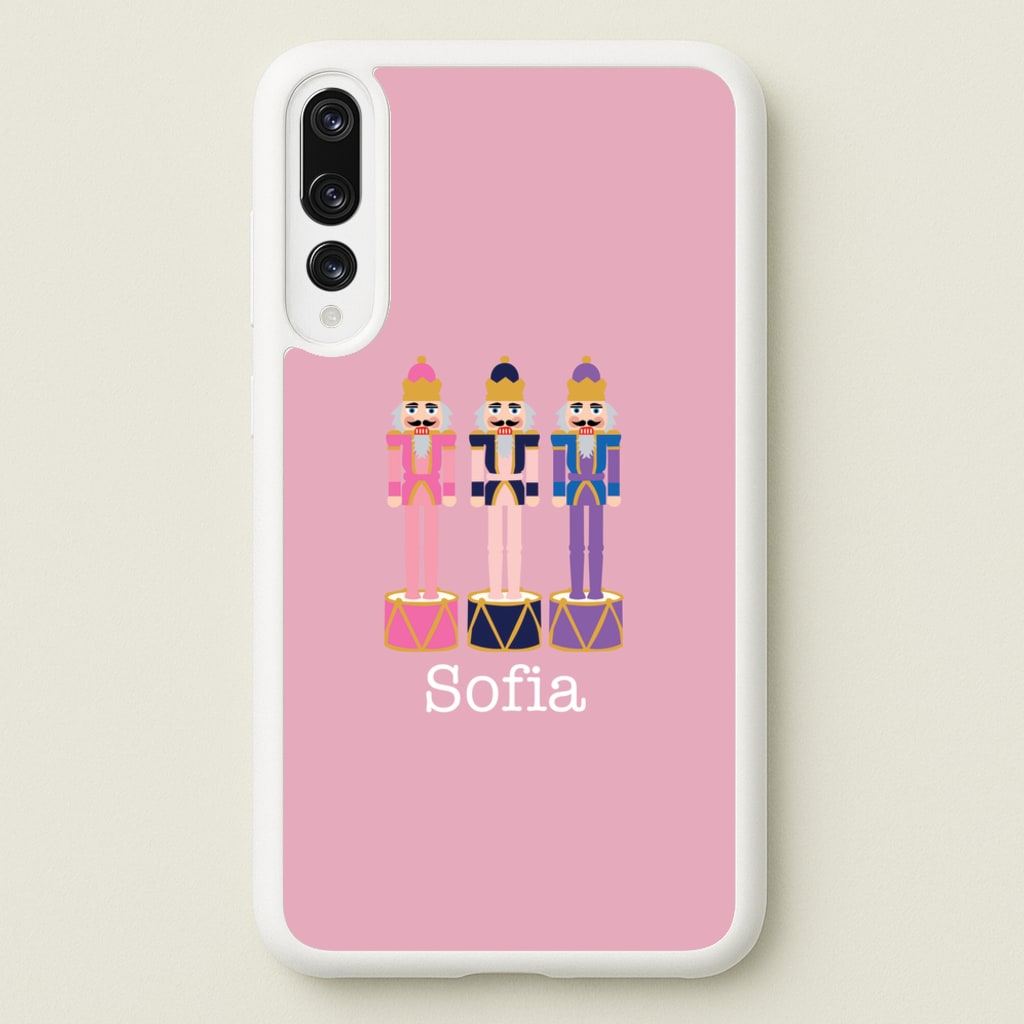 Nutcracker - Personalised Christmas - Christmas Phone Case for Huawei P20 Pro