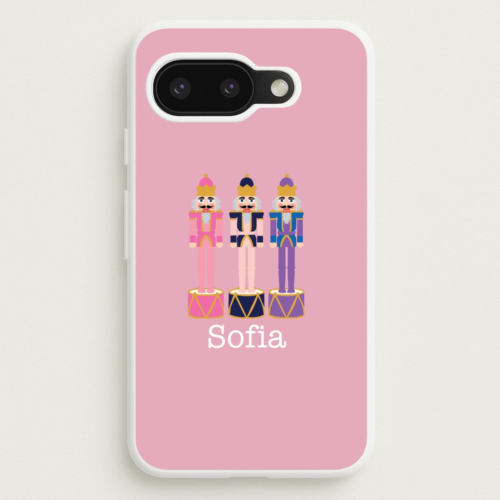 Nutcracker - Personalised Christmas - Christmas Phone Case for Google Pixel 9a