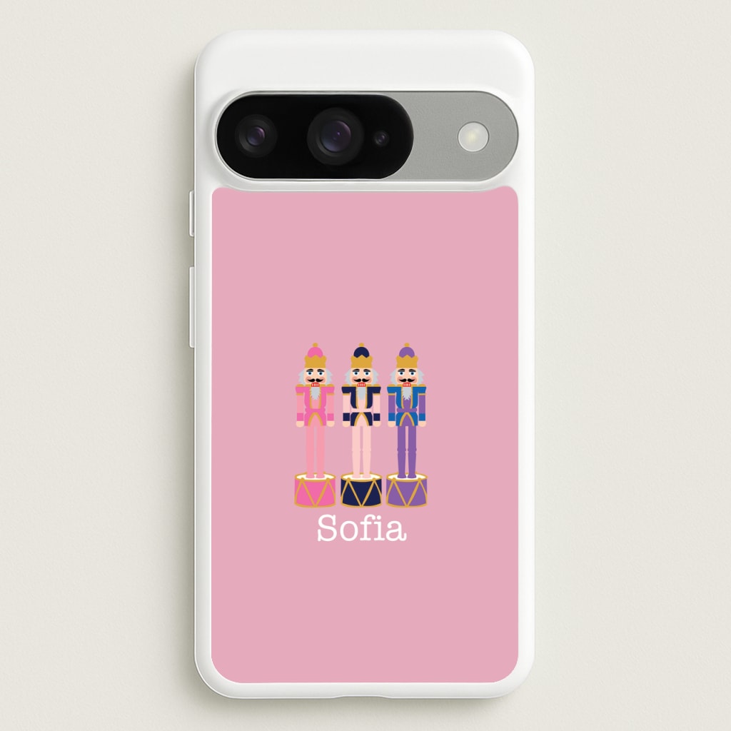 Nutcracker - Personalised Christmas Phone Case for Google Pixel 10 / 10 Pro