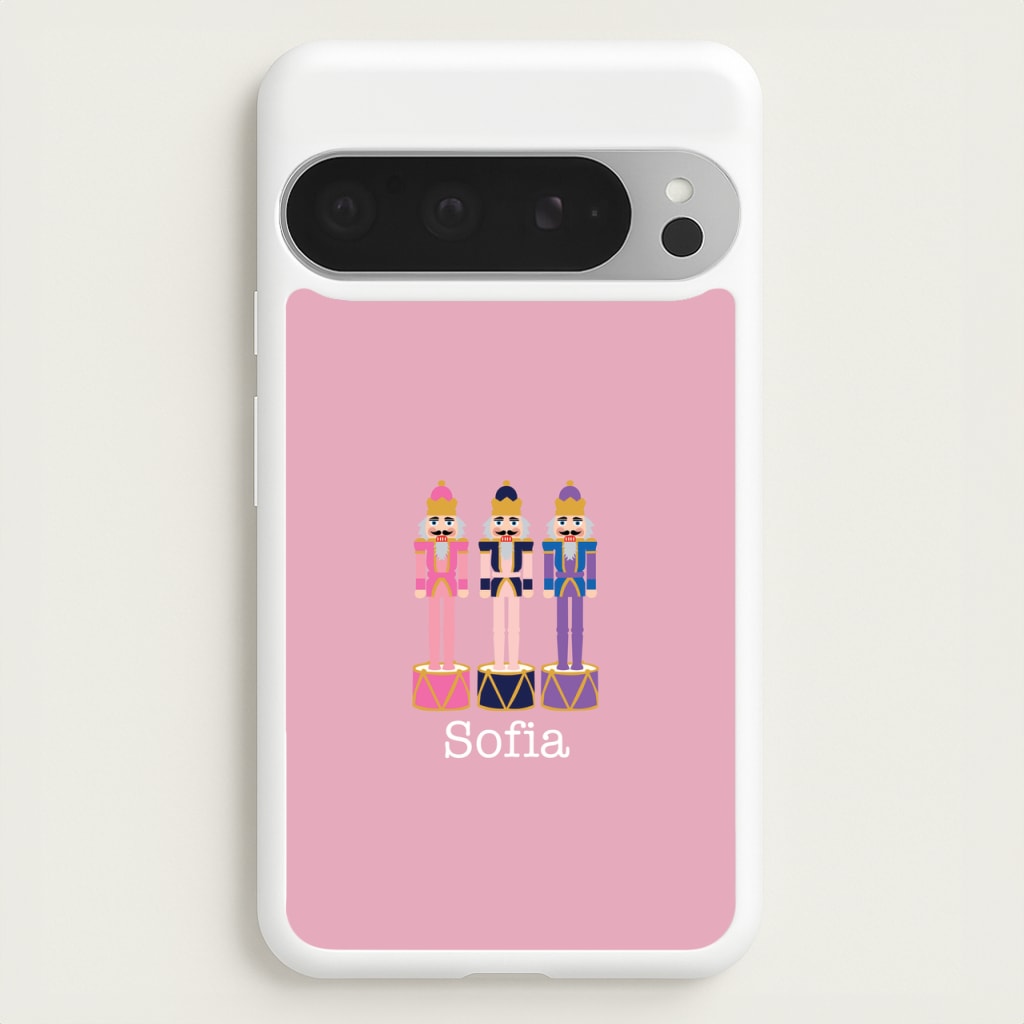 Nutcracker - Personalised Christmas - Christmas Phone Case for Google Pixel 9 Pro XL