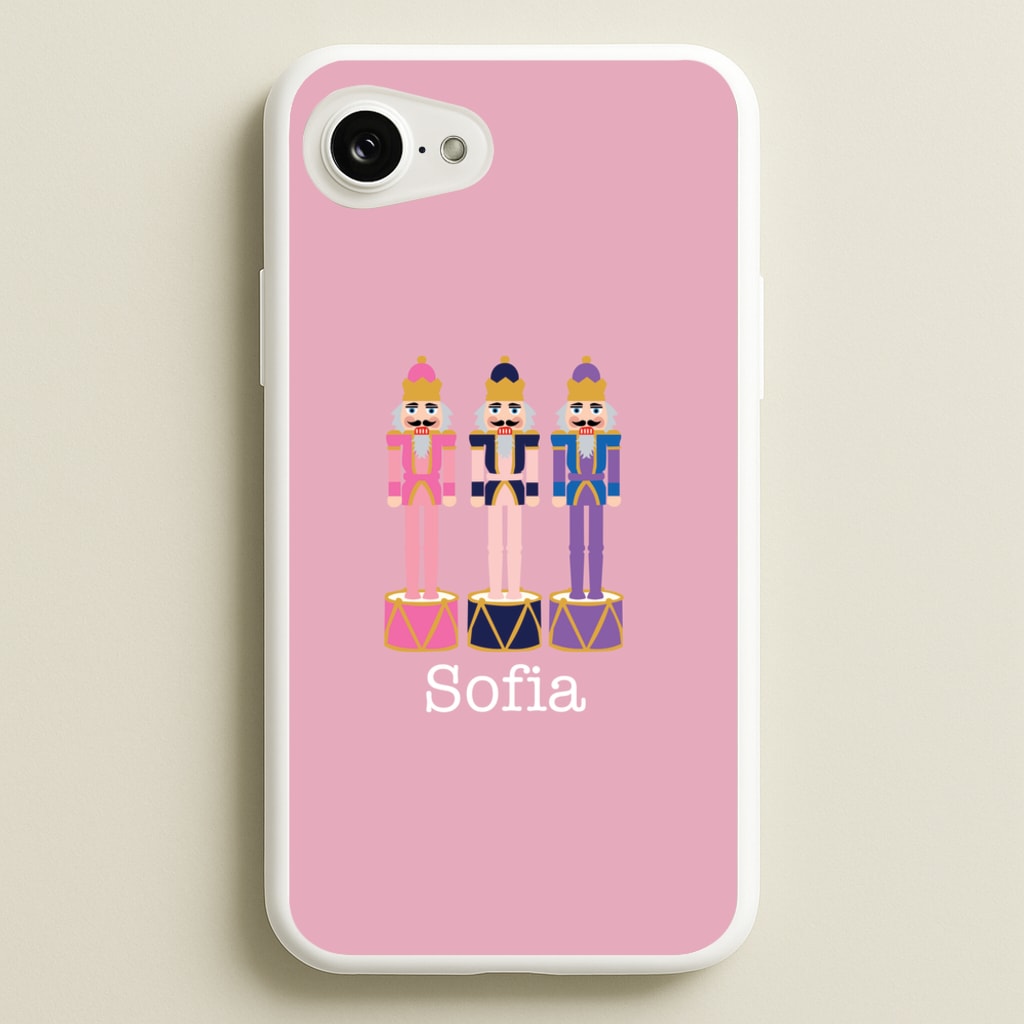 Nutcracker - Personalised Christmas - Christmas Phone Case for iPhone 16e
