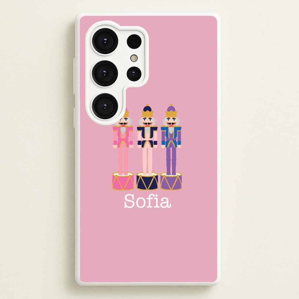 Nutcracker - Personalised Christmas - Christmas Phone Case for Galaxy S25 Ultra