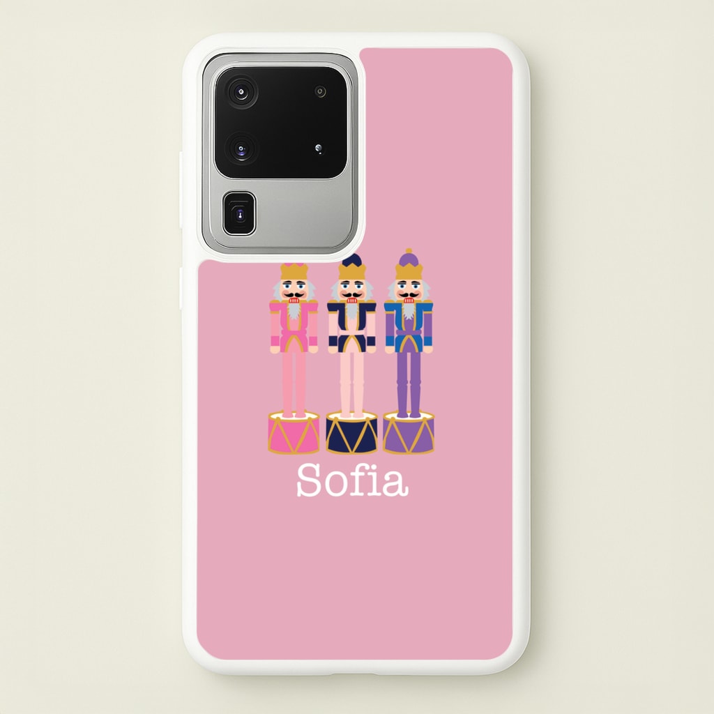 Nutcracker - Personalised Christmas - Christmas Phone Case for Galaxy S20 Ultra