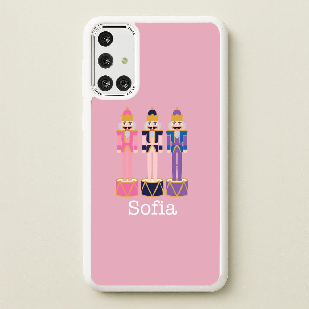 Nutcracker - Personalised Christmas - Christmas Phone Case for Galaxy A71