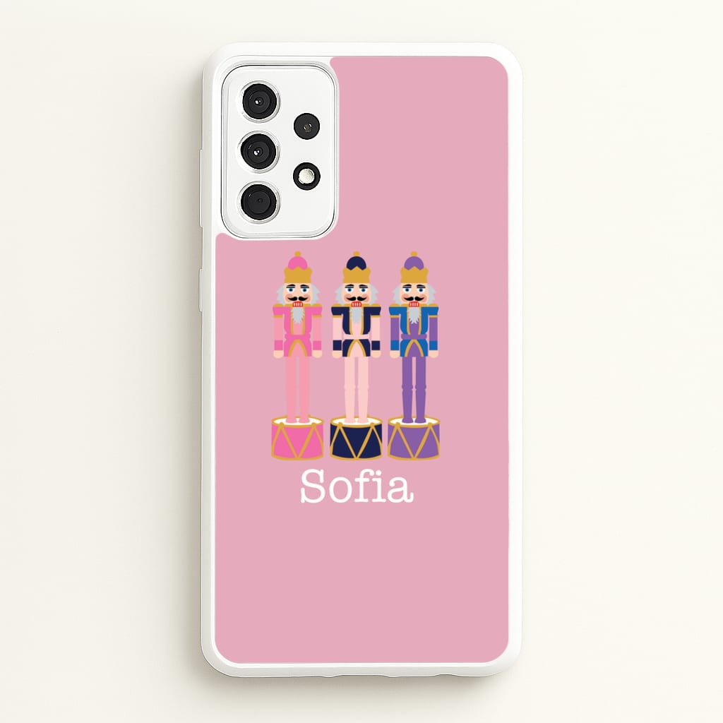 Nutcracker - Personalised Christmas - Christmas Phone Case for Galaxy A52 / A52s