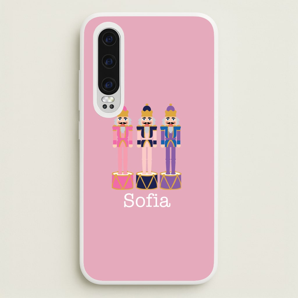 Nutcracker - Personalised Christmas - Christmas Phone Case for Huawei P30