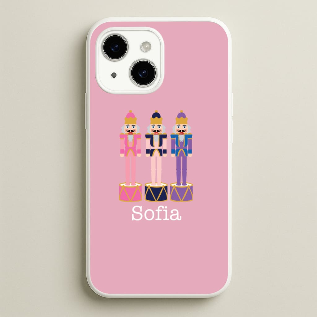 Nutcracker - Personalised Christmas - Christmas Phone Case for iPhone 14
