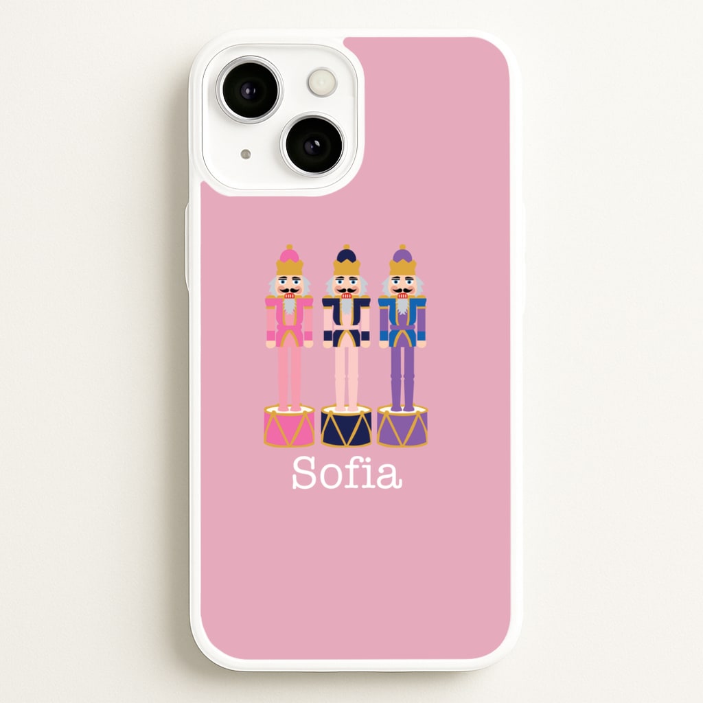 Nutcracker - Personalised Christmas - Christmas Phone Case for iPhone 13 Mini