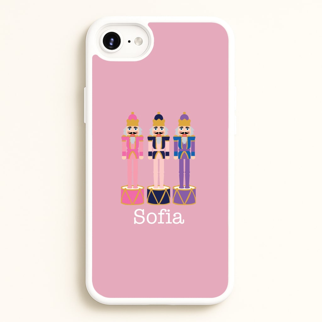 Nutcracker - Personalised Christmas - Christmas Phone Case for iPhone 6 / 7 / 8 / SE