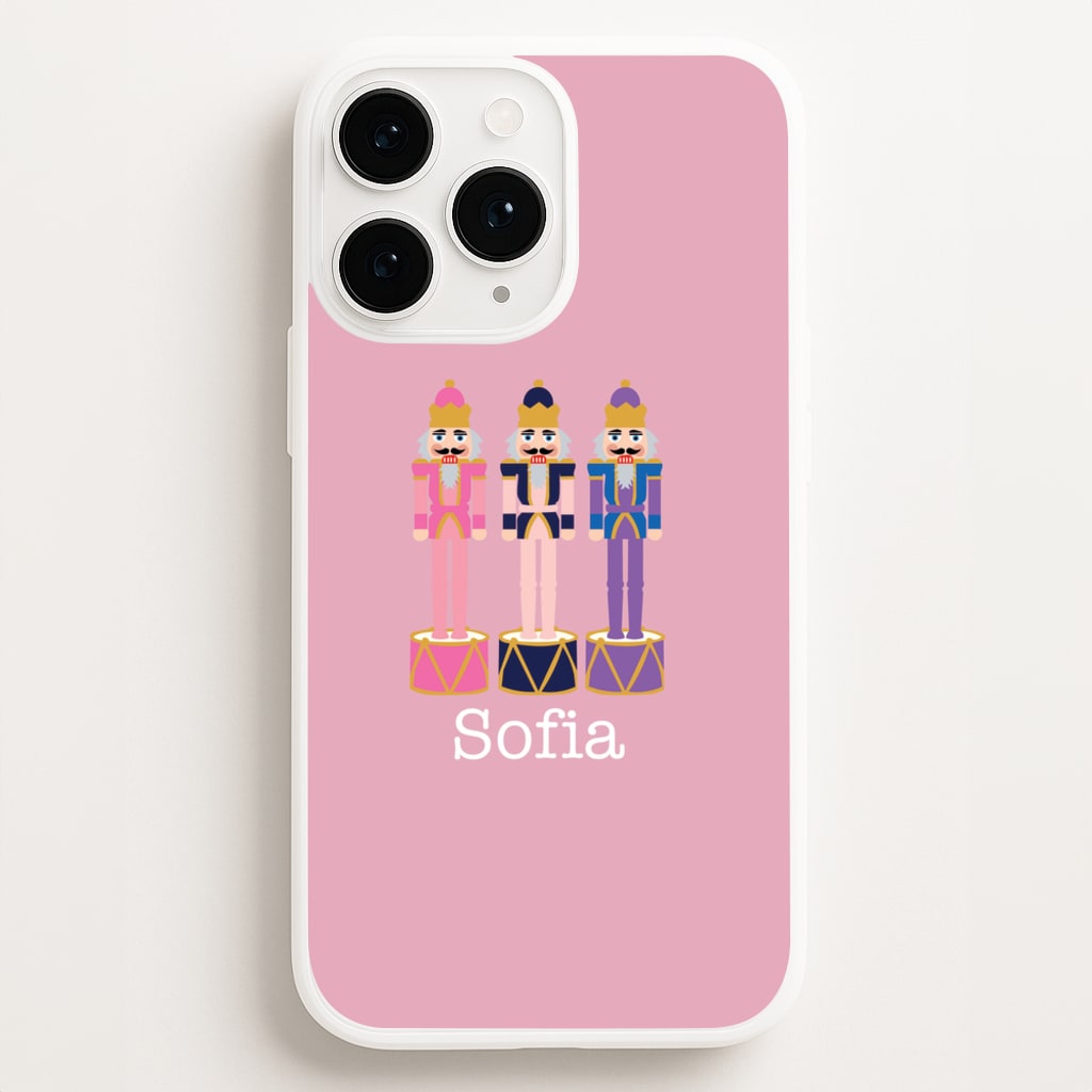 Nutcracker - Personalised Christmas - Christmas Phone Case for iPhone 11 Pro