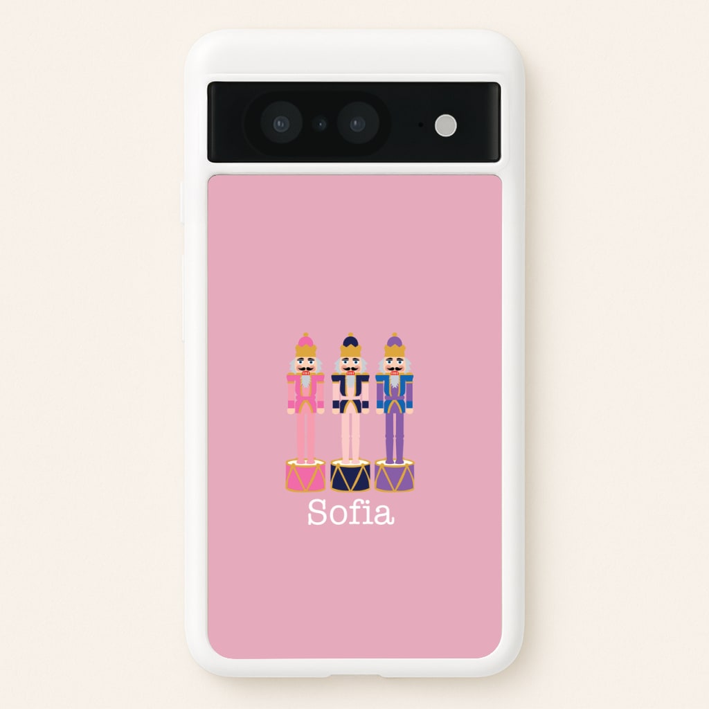 Nutcracker - Personalised Christmas - Christmas Phone Case for Google Pixel 8