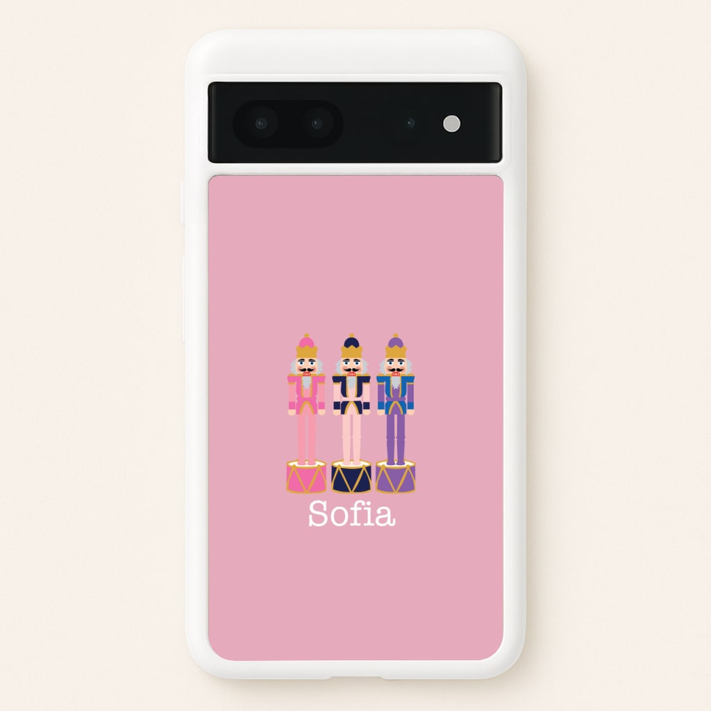 Nutcracker - Personalised Christmas - Christmas Phone Case for Google Pixel 7