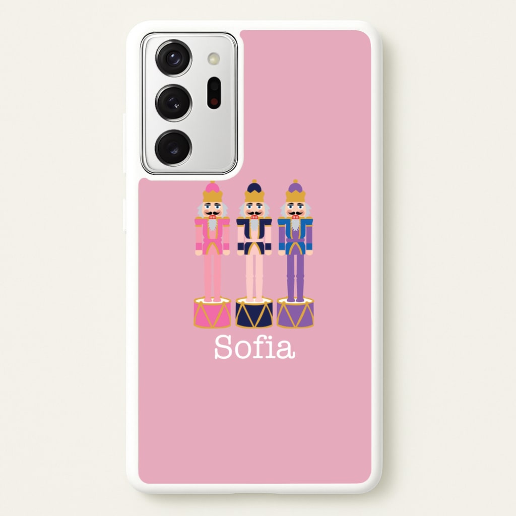 Nutcracker - Personalised Christmas - Christmas Phone Case for Galaxy Note 20 Ultra