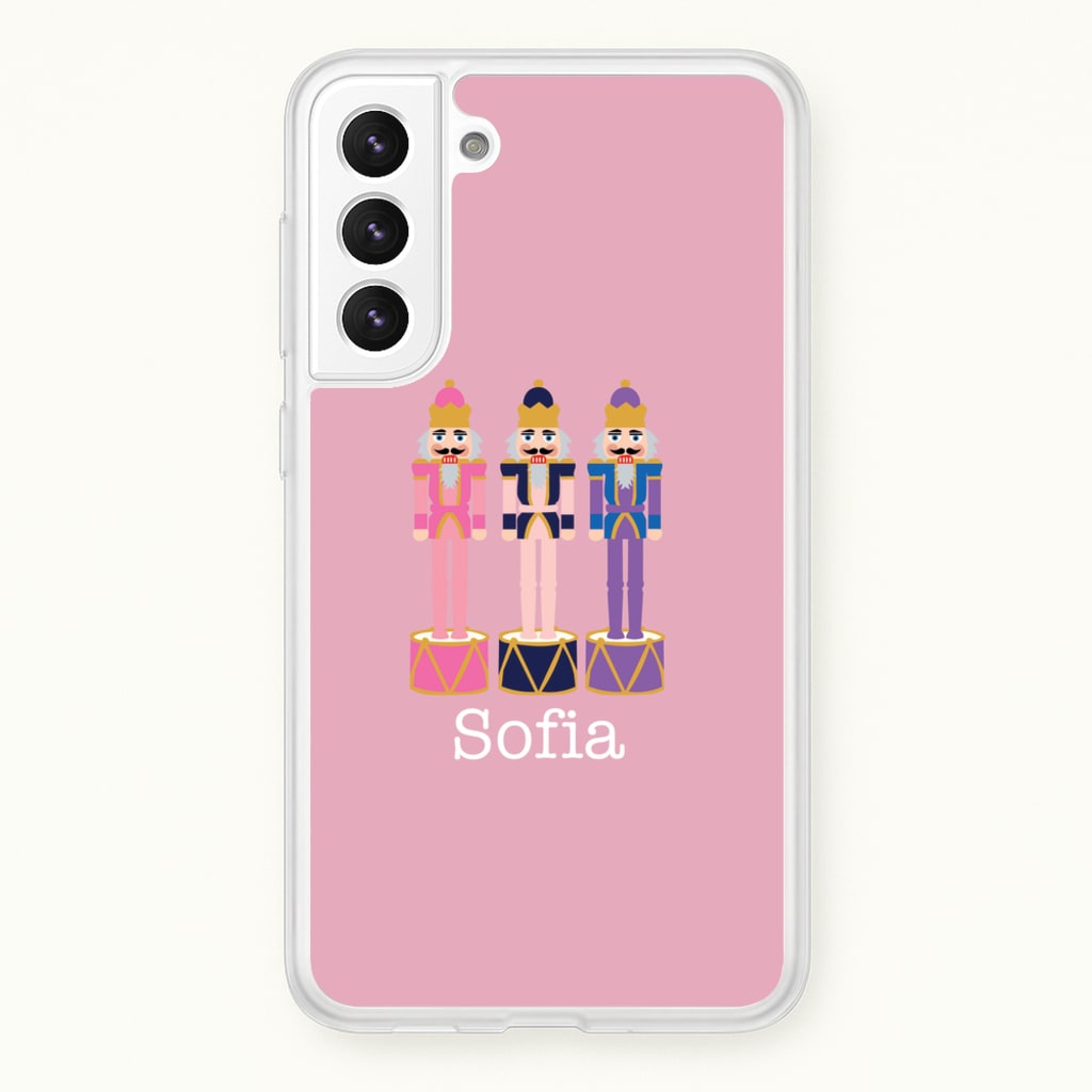Nutcracker - Personalised Christmas - Christmas Phone Case for Galaxy S22 Plus