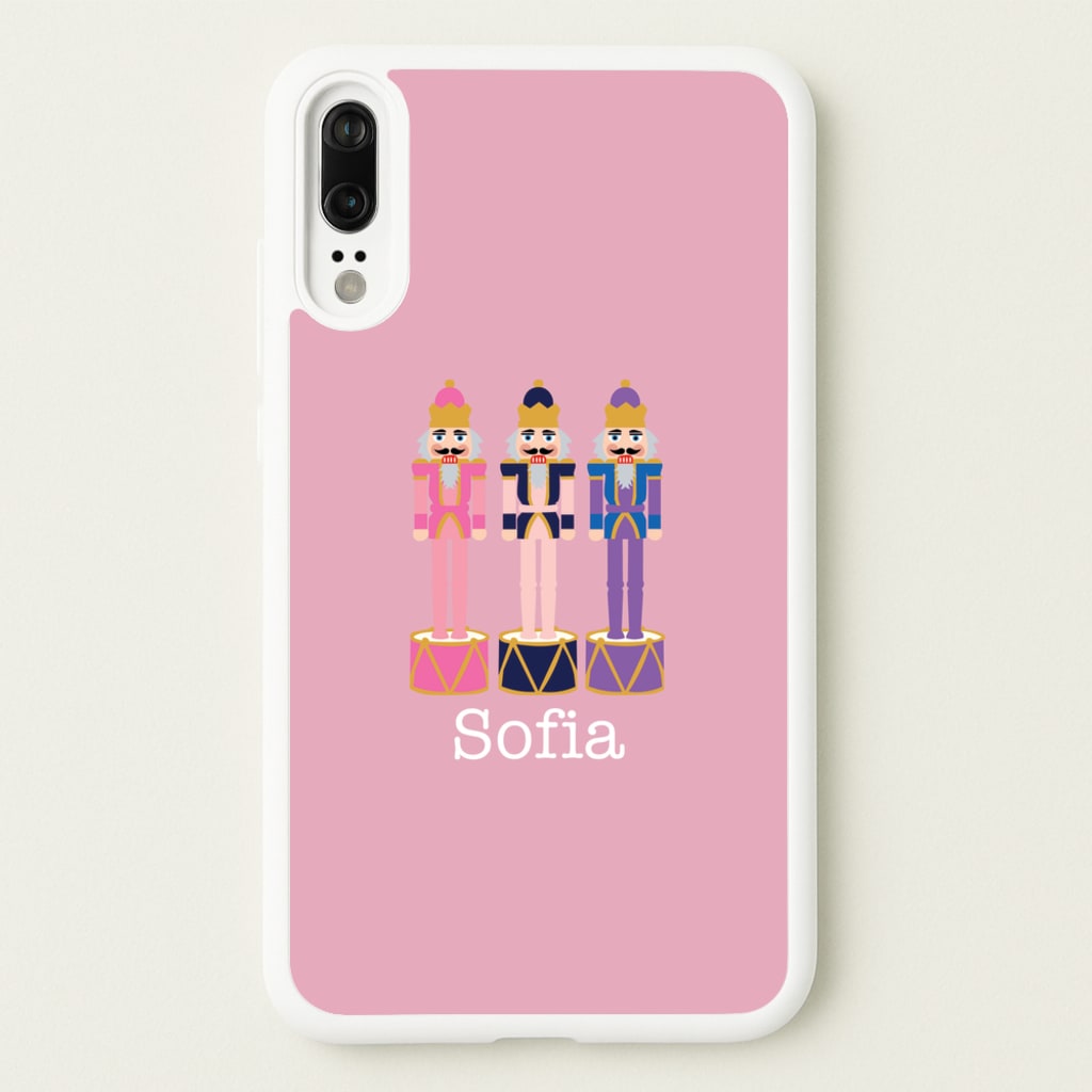 Nutcracker - Personalised Christmas - Christmas Phone Case for Huawei P20
