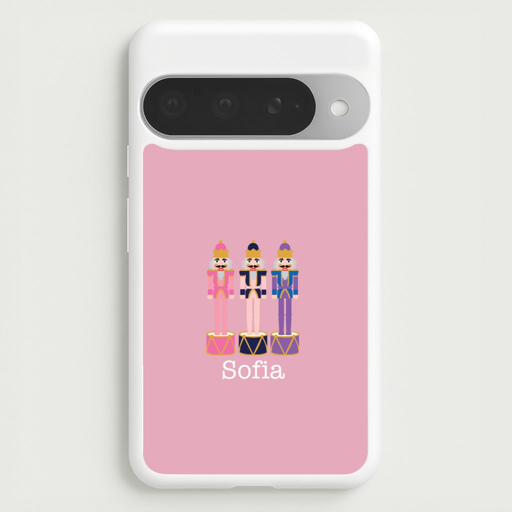 Nutcracker - Personalised Christmas Phone Case for Google Pixel 10 Pro XL