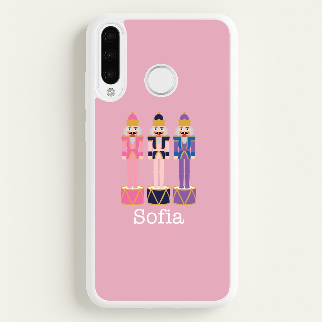 Nutcracker - Personalised Christmas - Christmas Phone Case for Huawei P30 Lite