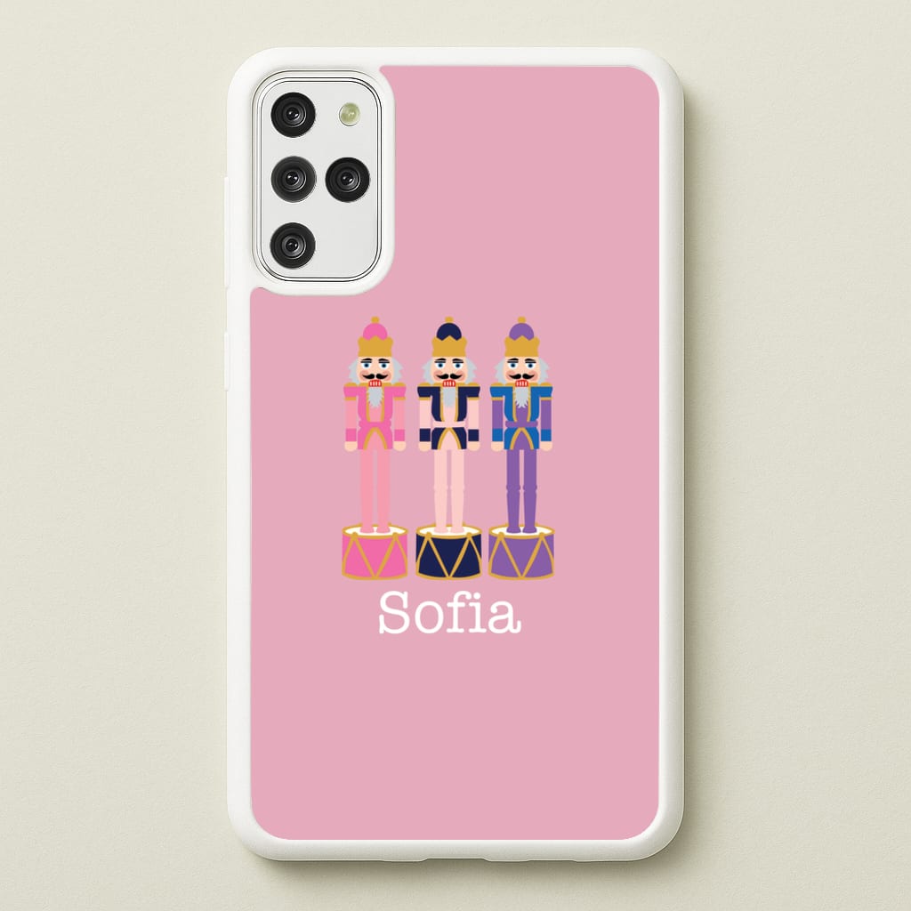 Nutcracker - Personalised Christmas - Christmas Phone Case for Galaxy S20 Plus