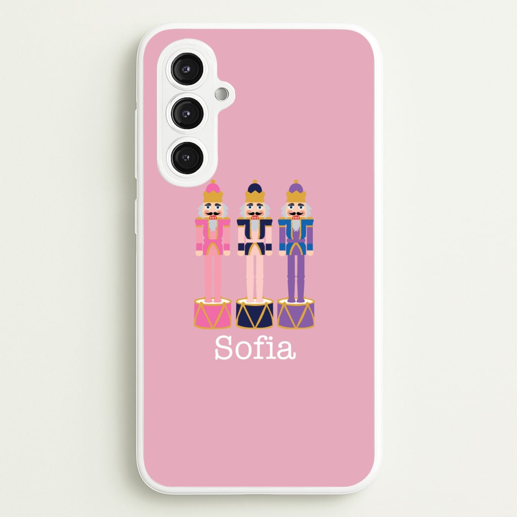 Nutcracker - Personalised Christmas - Christmas Phone Case for Galaxy S23FE