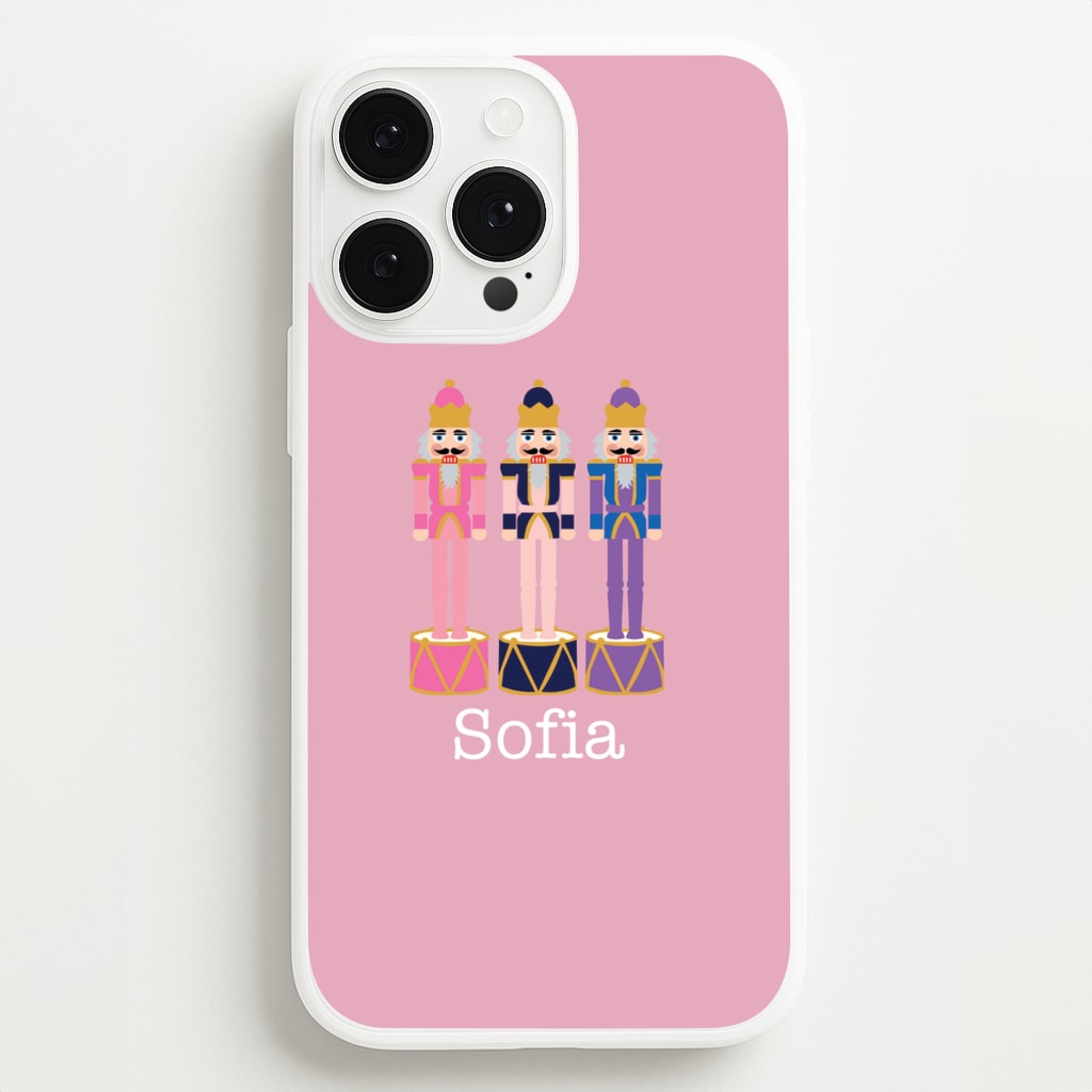 Nutcracker - Personalised Christmas - Christmas Phone Case for iPhone 13 Pro Max