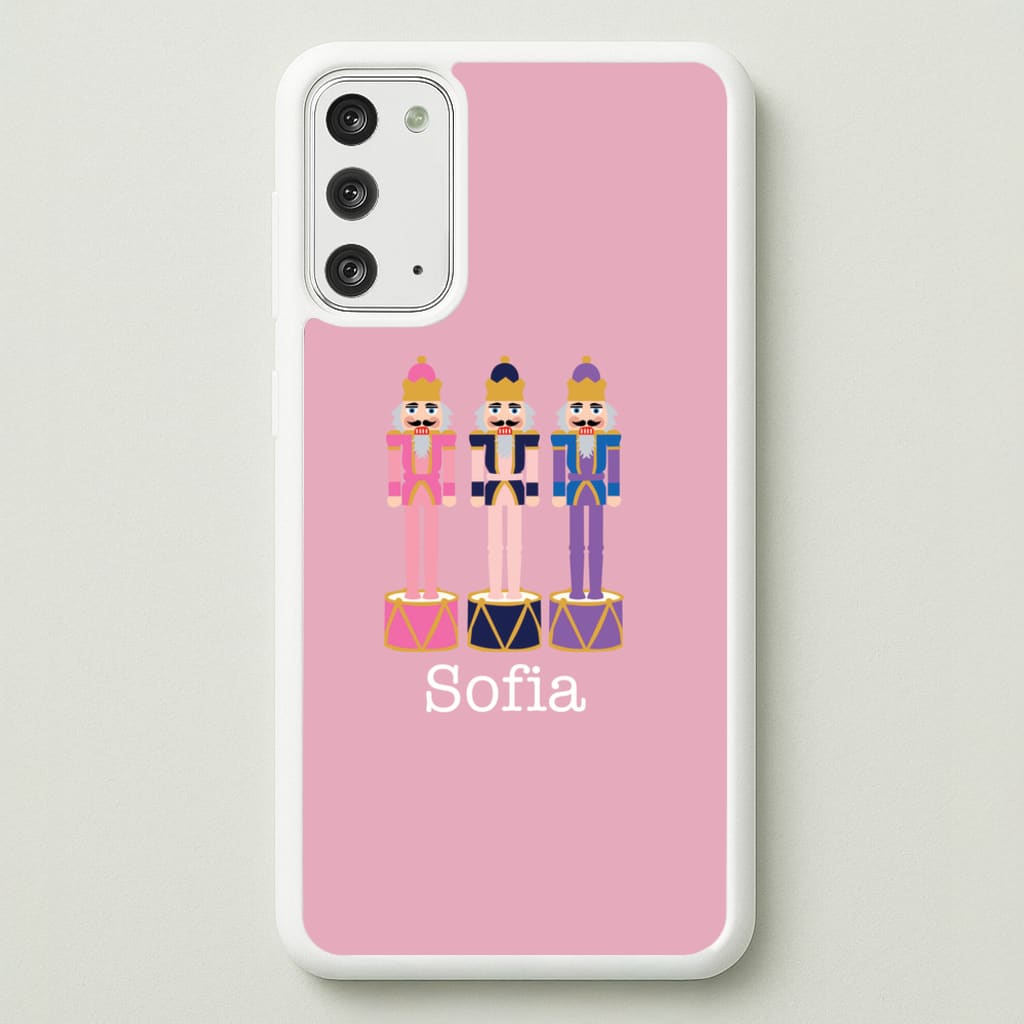 Nutcracker - Personalised Christmas - Christmas Phone Case for Galaxy Note 20