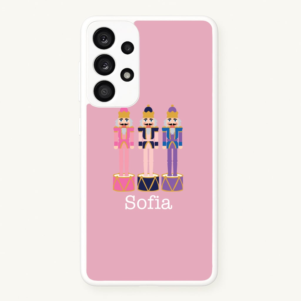 Nutcracker - Personalised Christmas - Christmas Phone Case for Galaxy A53