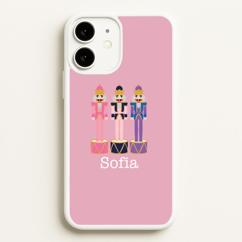 Nutcracker - Personalised Christmas - Christmas Phone Case for iPhone 11