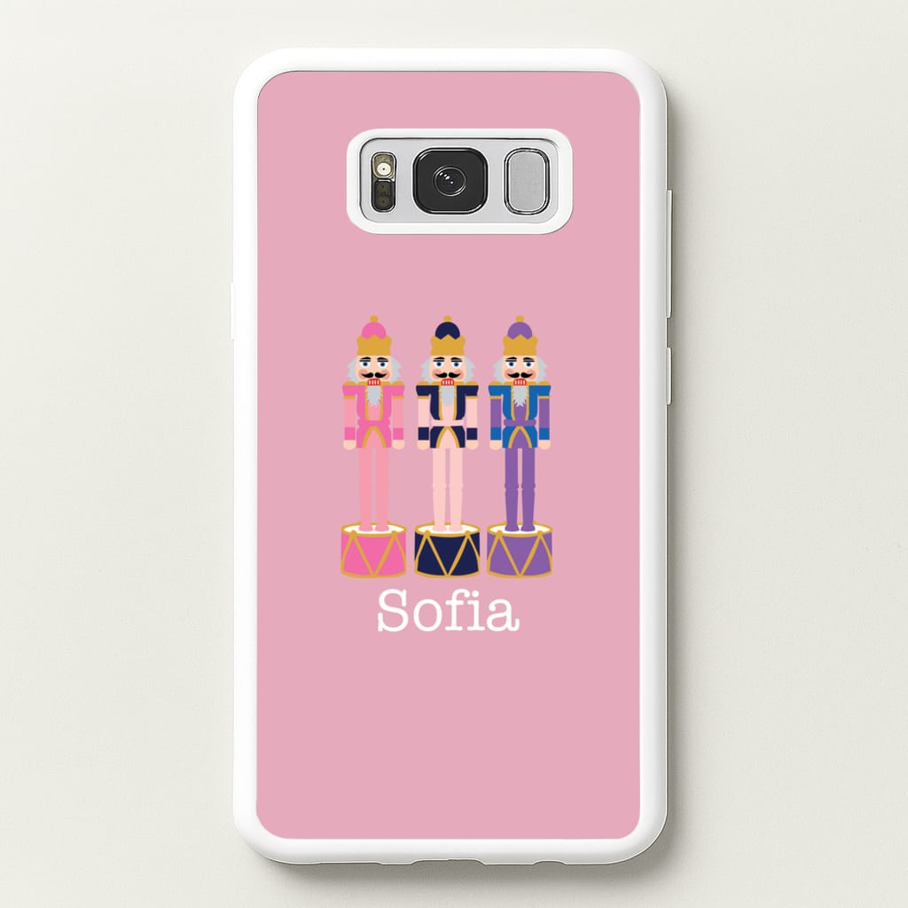 Nutcracker - Personalised Christmas - Christmas Phone Case for Galaxy S8 Plus