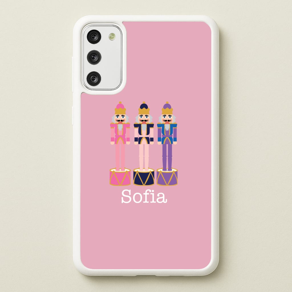 Nutcracker - Personalised Christmas - Christmas Phone Case for Galaxy S20FE