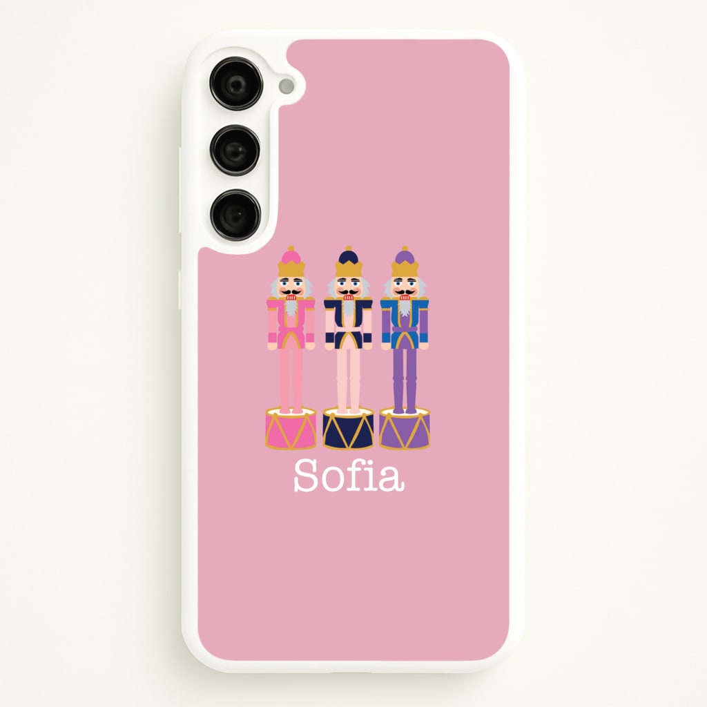 Nutcracker - Personalised Christmas - Christmas Phone Case for Galaxy S23