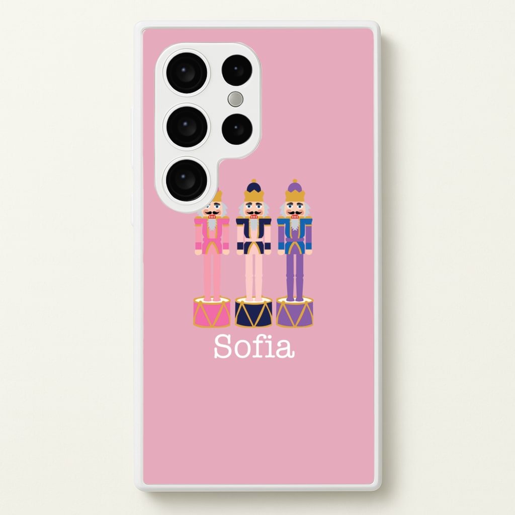 Nutcracker - Personalised Christmas - Christmas Phone Case for Galaxy S24 Ultra