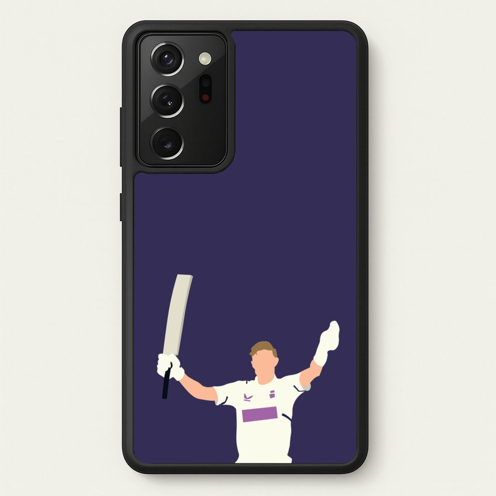 Root - Cricket - Cricket Phone Case for Galaxy Note 20 Ultra