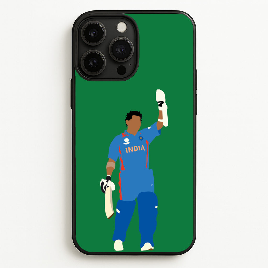 Tendulkar - Cricket - Cricket Phone Case for iPhone 13 Pro Max
