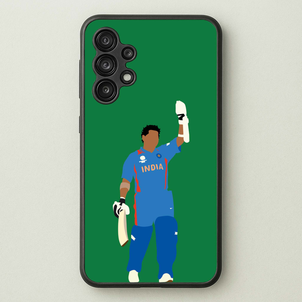 Tendulkar - Cricket - Cricket Phone Case for Galaxy A13