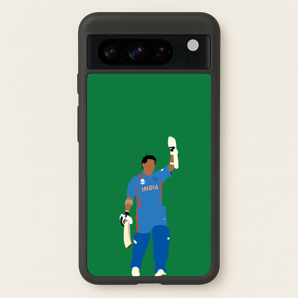 Tendulkar - Cricket - Cricket Phone Case for Google Pixel 8 Pro